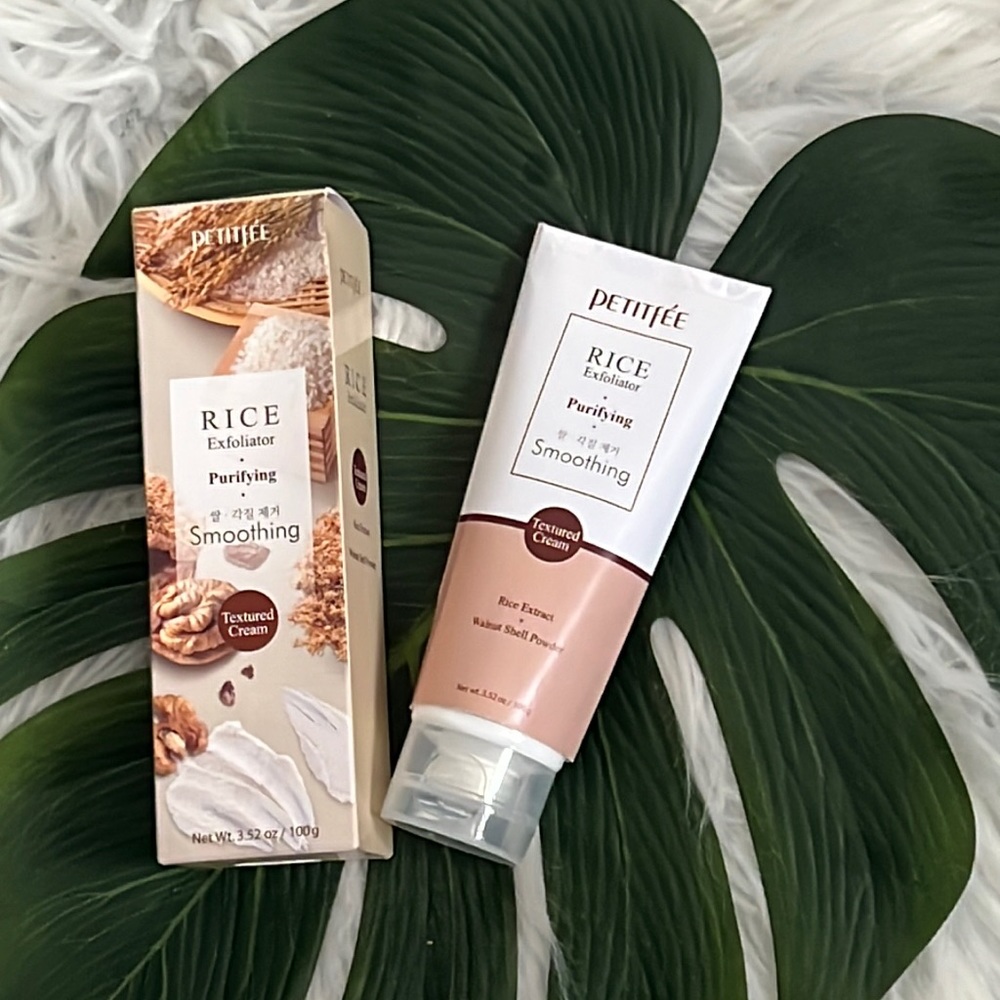 Petitfée Rice Exfoliator Textured Cream
